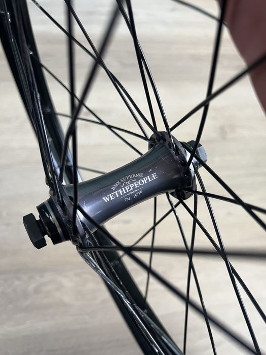 bmx колесо wethepeople
