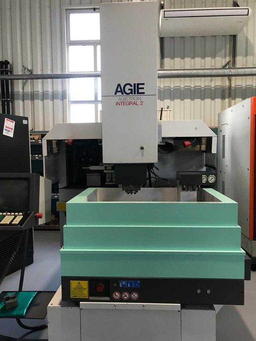 AgieTron Integral 2 - Máquinas de erosão