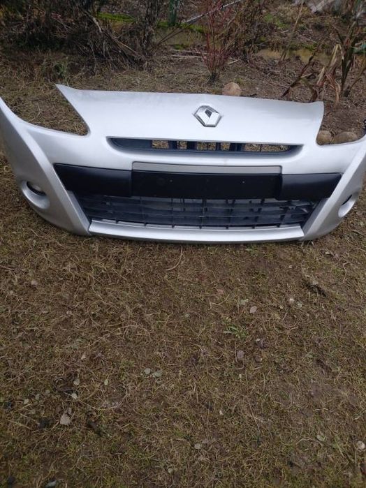 Zderzak przedni do Renault Clio "Lift" 195szeroki ! Kolor D69!