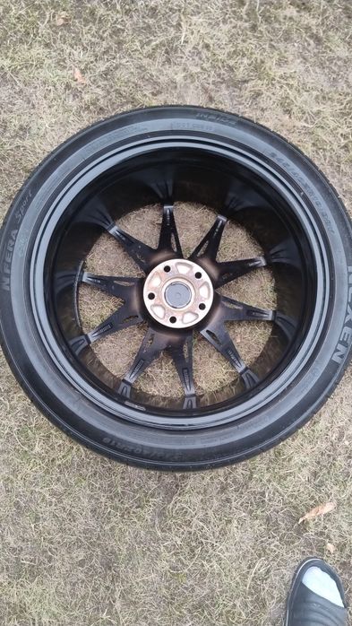 Arceo Marseille 19” Glossy Black + Nexen N’Fera Sport do Mustanga