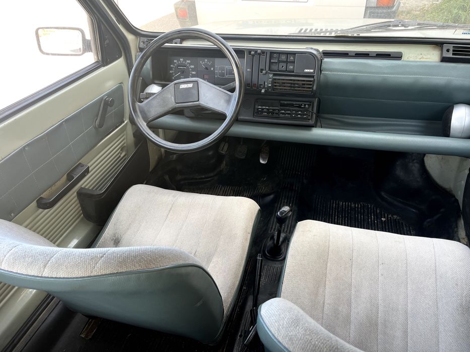 Fiat Panda 750 1986 - não anda, para peças ou restauração