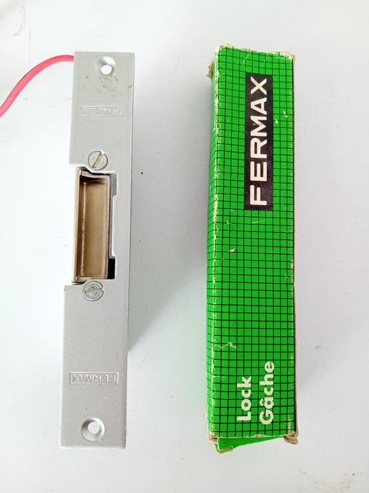 Fechadura eletrica fermax nova