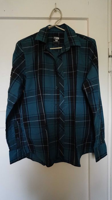 Koszula męska z długim rękawem