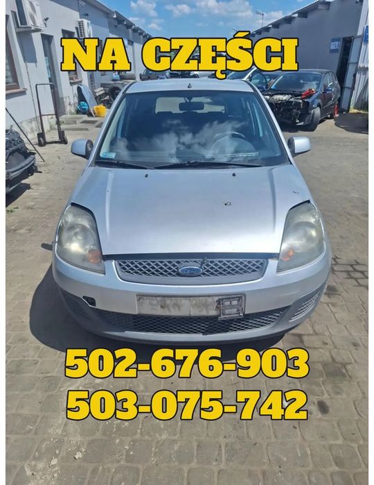 silnik 1.4 tdci 68 kw ford fiesta mk6 gwarancja