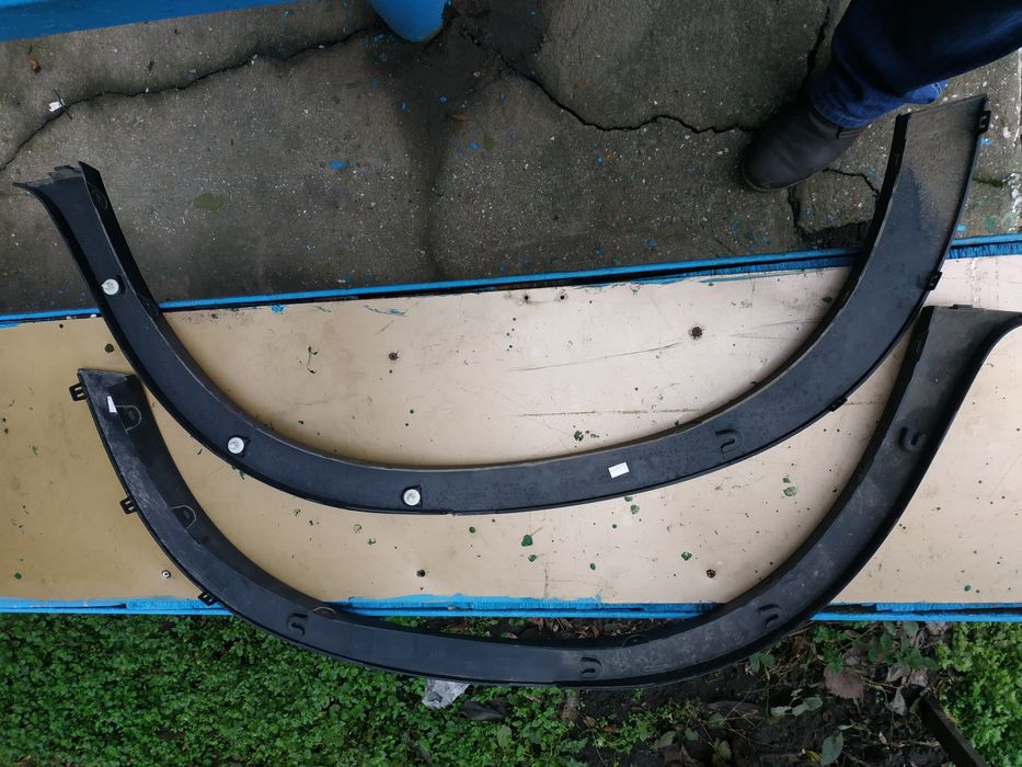 Накладки арок крыла . BMW X5 E 70.