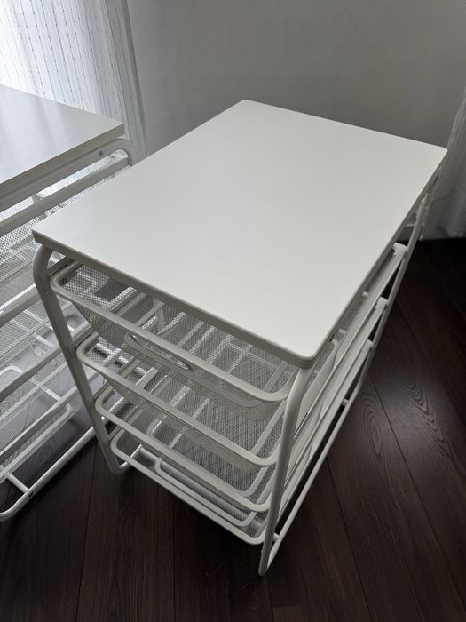 Estrutura com 4 gavetas ALGOT IKEA
