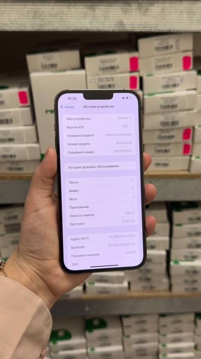 Apple iPhone 13 Pro Max 128GB | Частинами 0% | Гарантія | Неверлок