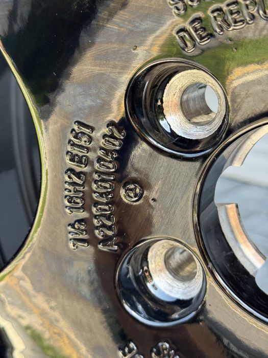 Оригінал Докатка Запаска Повноцінна Mercedes S class W220 W221 Нова