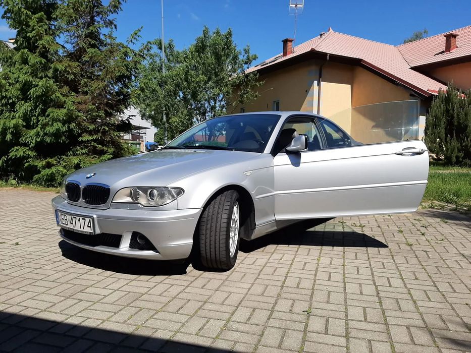 BMW Seria 3 BMW 318Ci 2005r. 2,0 BENZYNA 150KM MANUAL PRZEBIEG 126 500km