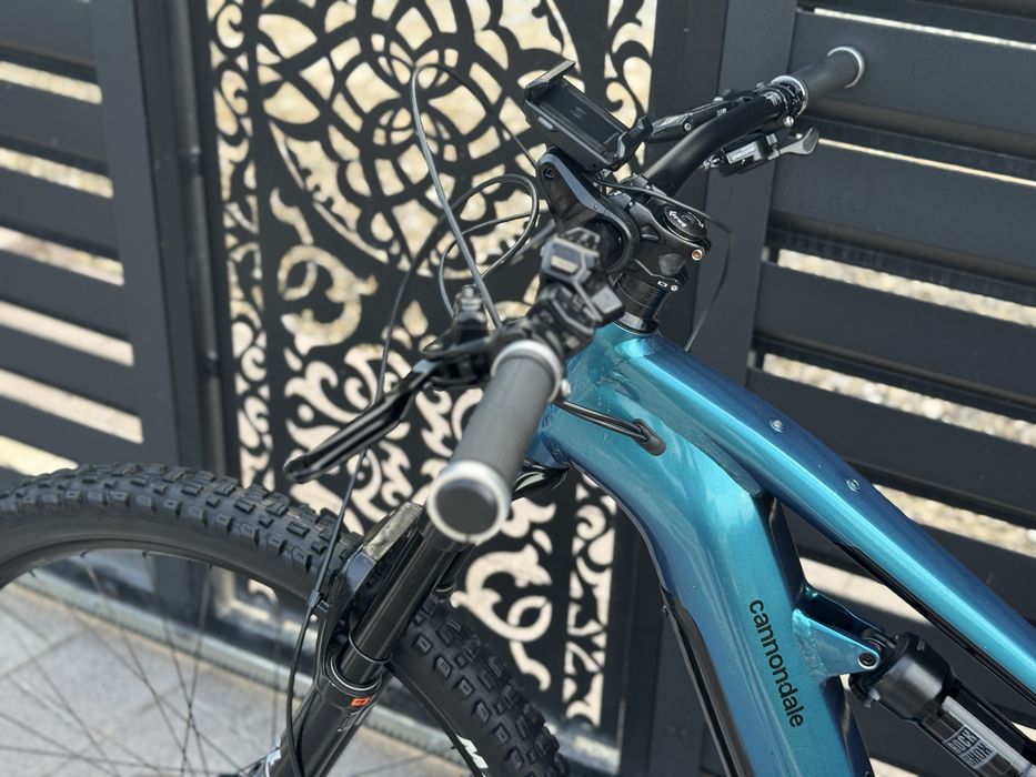 Cannondale Moterra Bosch PowerTube 750Wh