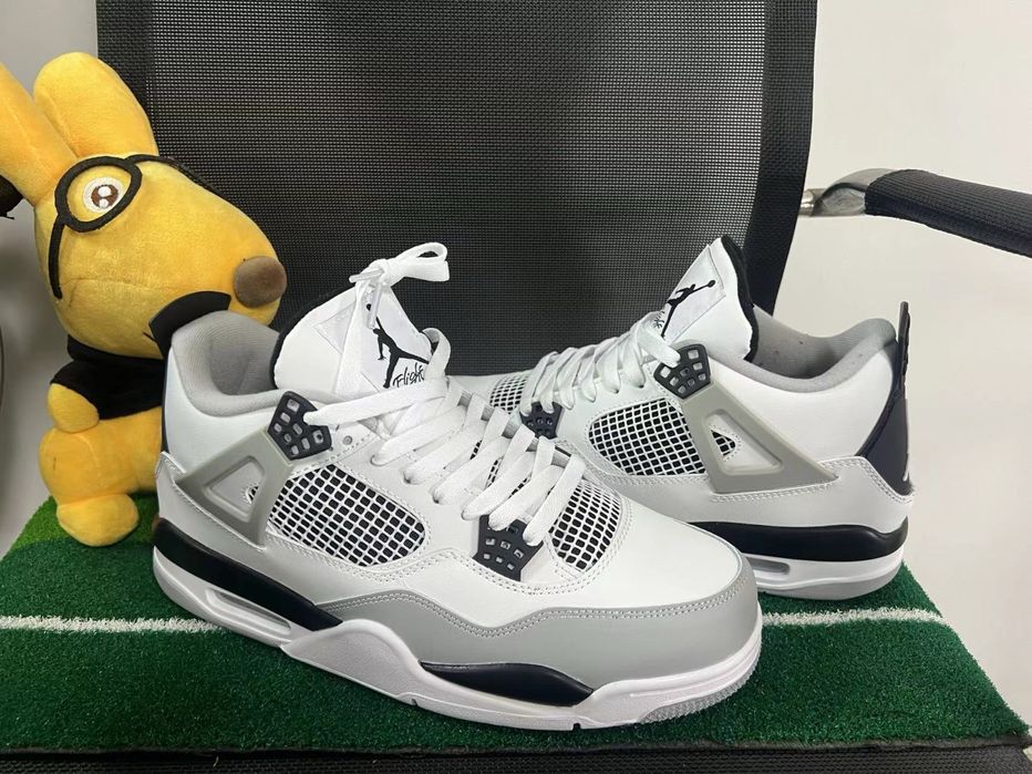 Jordan 4 Military Black