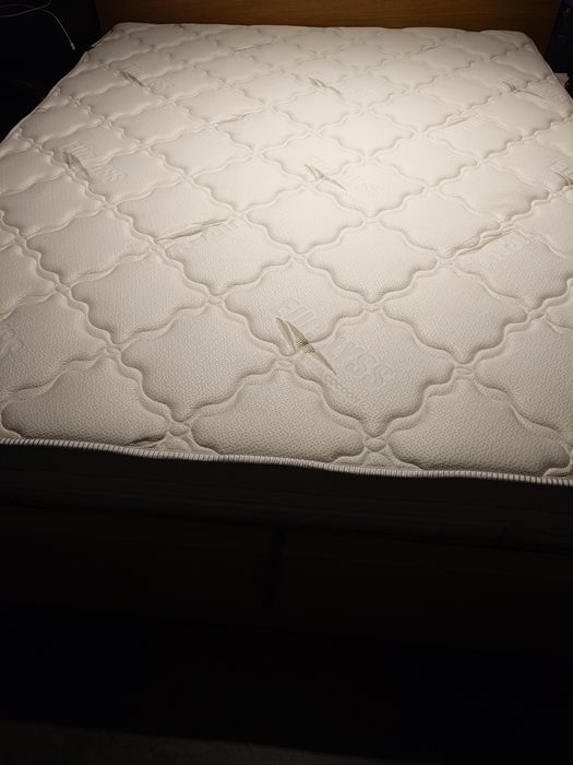 Materac 160x200 Materasso Viscogreen LUX h3 jak nowy! Okazyjna cena