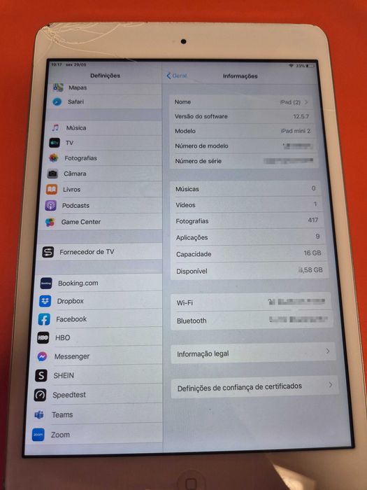 Ipad mini 2 - 16gb usado