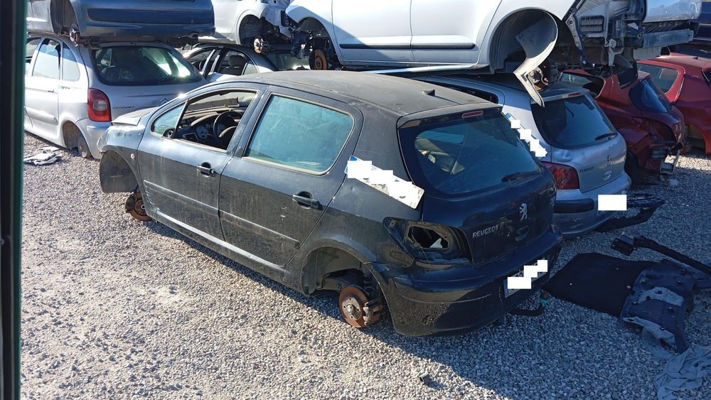 farolim traseiro direito peugeot 307