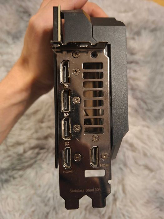 Відеокарта GeForce RTX 3080 10GB ASUS ROG Strix RTX Gaming