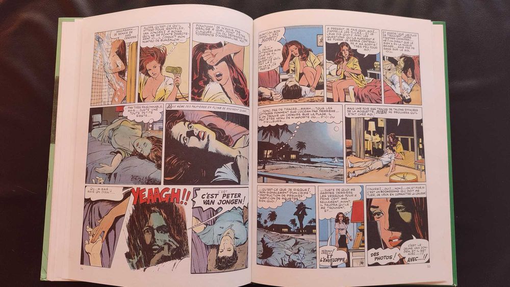 Kelly Green - Le Contact (BD)