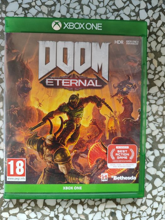 Doom Eternal PL  Xbox one Series X