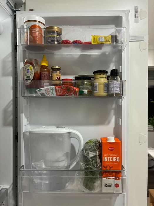 [Como NOVO] Frigorifico combinado de encastrar TINAD IKEA