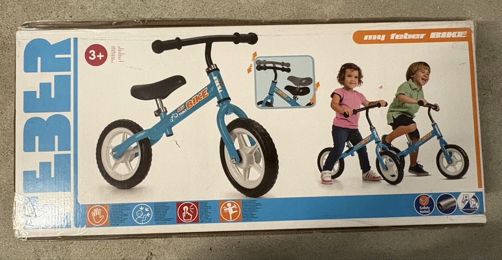 Bicicleta de equilíbrio - Feber