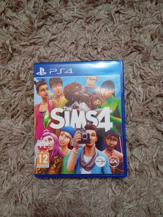 Gra PS 4 The Sims 4