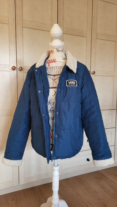VANS kurtka ocieplana rozm. S