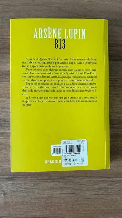 Arséne Lupin: 813