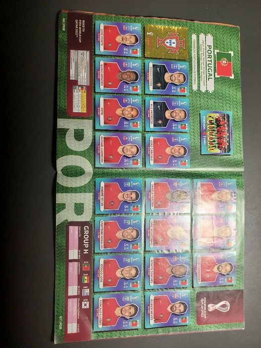 Album da copa do mundo se 2022 completo
