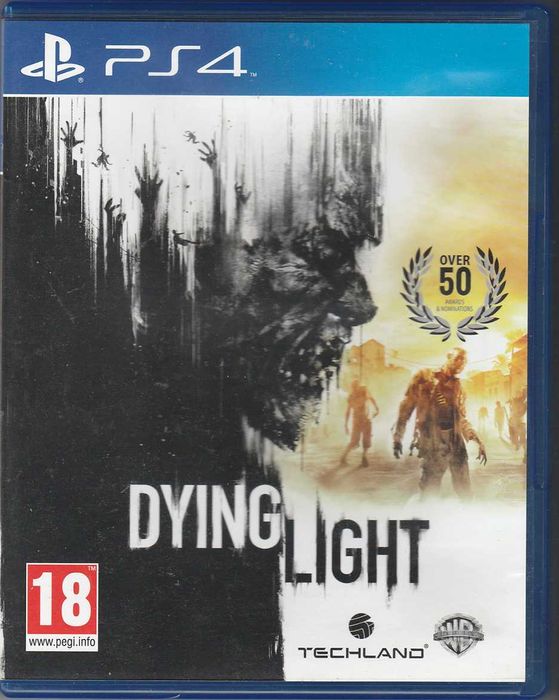Jogo Dying Light - Playstation 4