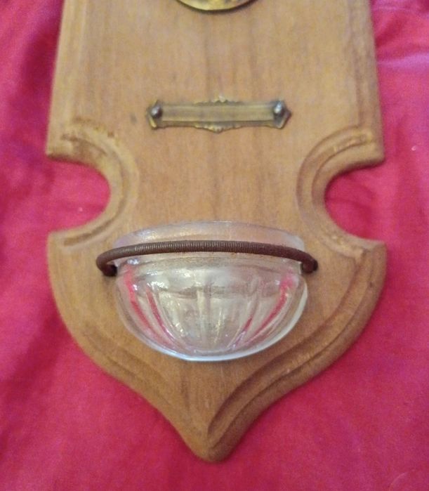 Fonte de água benta