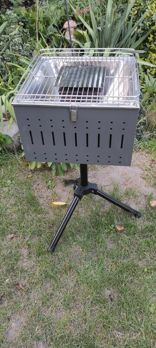 Mobilny grill Florabest kamper,kamping