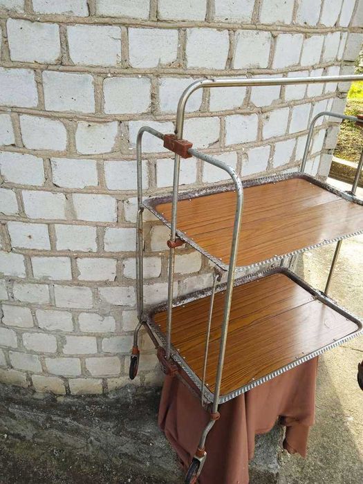 Стол складной, б/у.