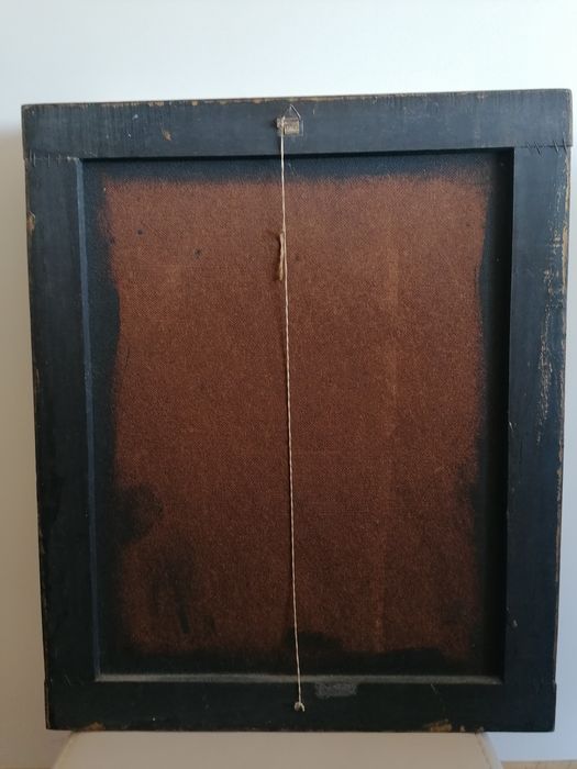 Quadro antigo menino426134204958658561
