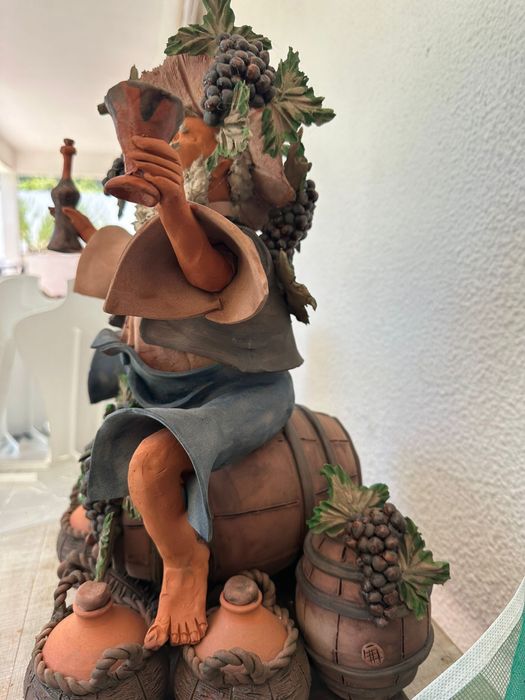 Baco - Deus do Vinho Grego