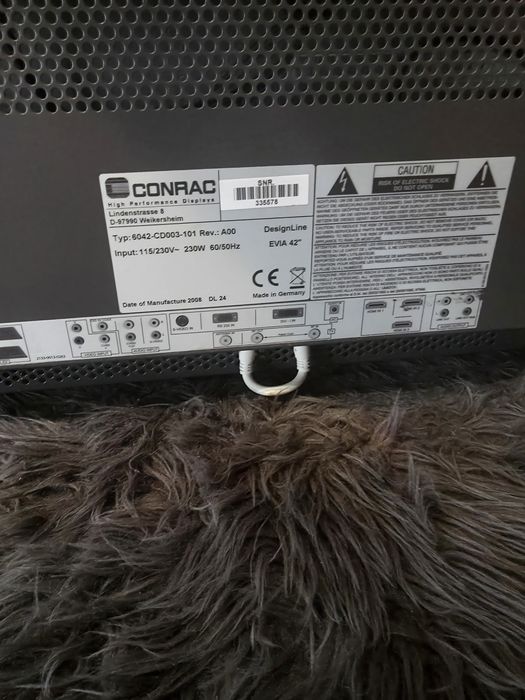 Telewizor hd  42 cale