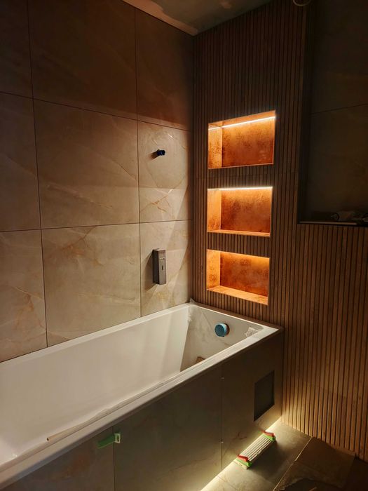 Wykończenie wnętrz - remonty