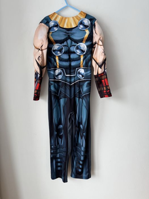 Strój bal przebierańców Marvel Thor uniwersum Ragnarok 5-6 lat 116 cm