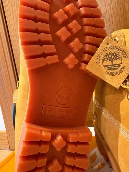 Botas Timberland Novas N44