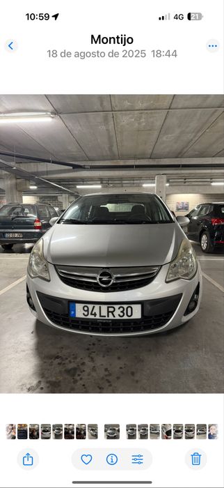 Opel Corsa Diesel — Super Económico | Fiável | Pronto a Andar