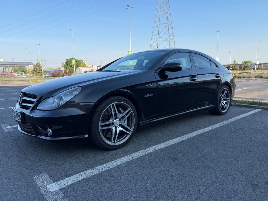 Mercedes-Benz Klasa CLS