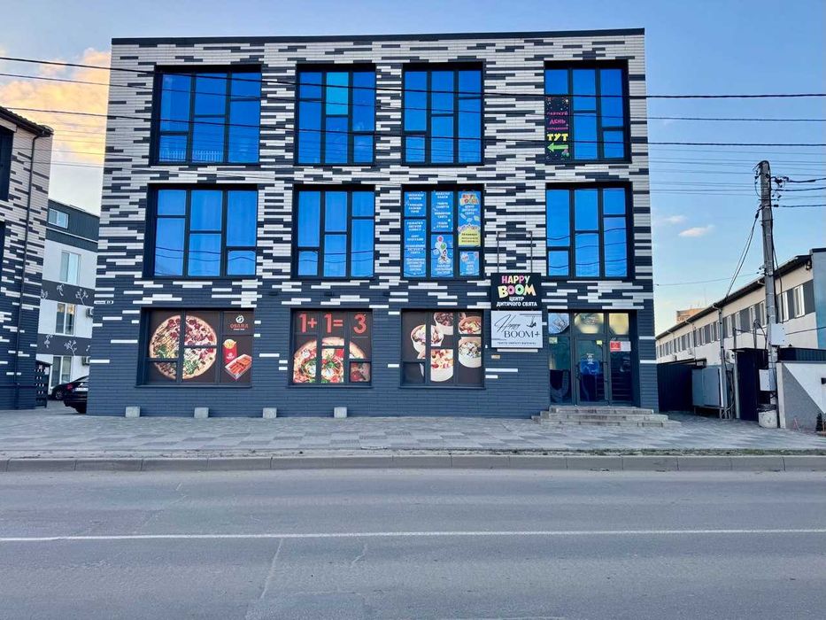 Продається ОКРЕМА Стояча будівля 240 кв.м в ЦЕНТРІ м.Бориспіль