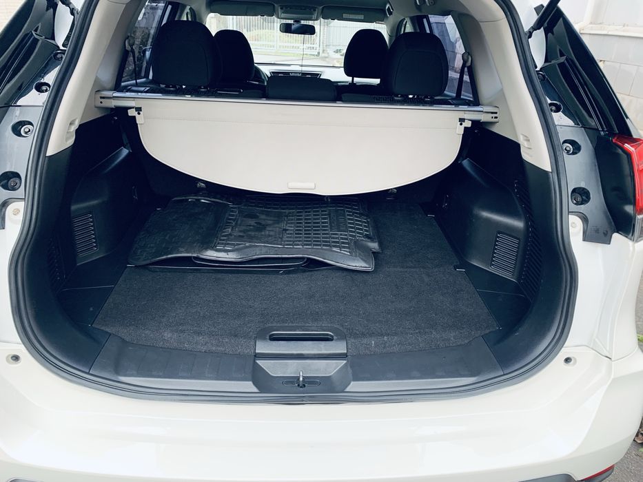 Nissan X-TRAIL (Ниссан х-трейл)