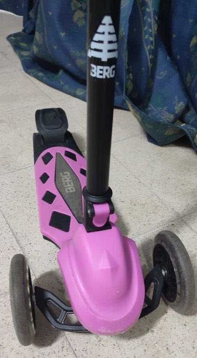 Trotinete Infantil BERG 3 rodas