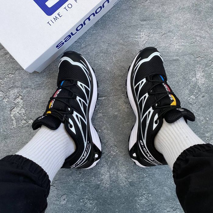 Salomon XT-6 black/white