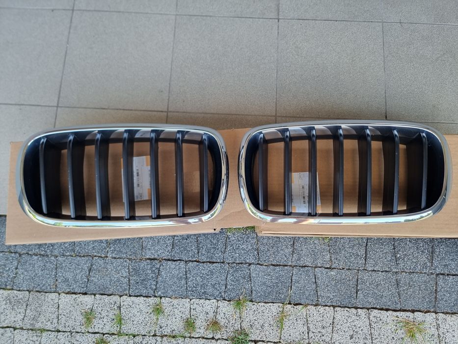 BMW X5 F15  nerki, grill, atrapy chłodnicy
