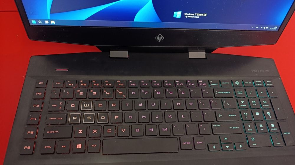 HP Omen 17 i7 10gen  rtx 2060 6 ГБ