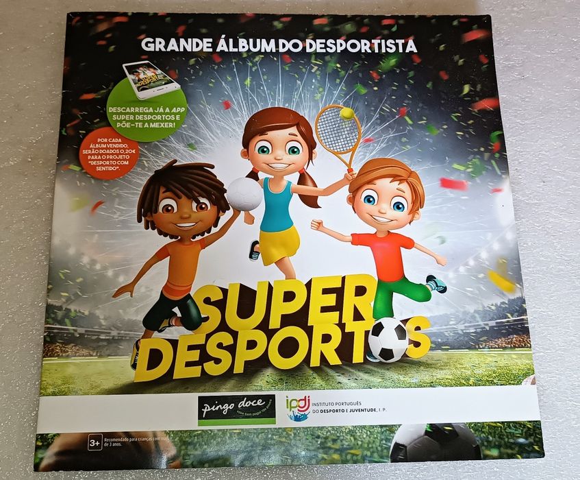 4 cadernetas coleções pingo doce COMPLETAS