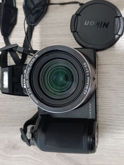 Фотоапарат Nikon Coolpix L310+ сумка+карта