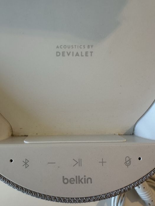 Belkin SOUNDFORM ELITE Coluna Inteligente Hi-Fi + Carregador Sem Fios