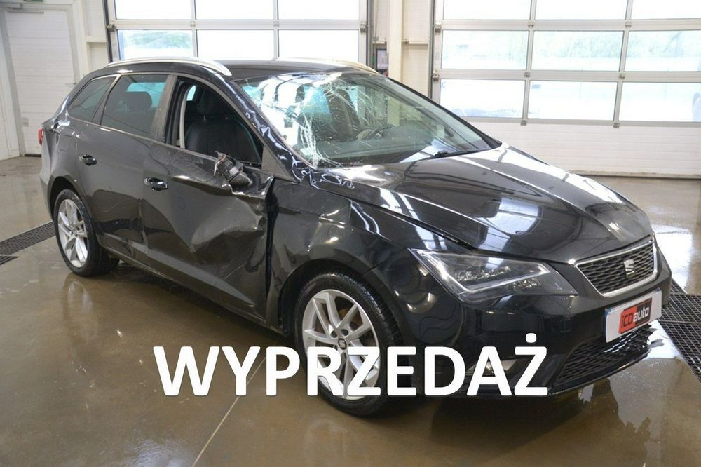 Seat Leon 1,6 tdi 105ps* full led* climatronic* nawigacja* ICDauto