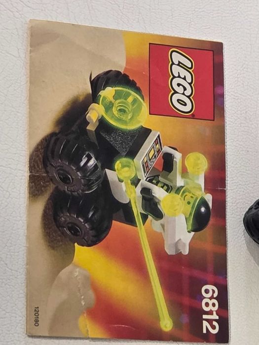 Lego 6812 Grid Trekkor Blacktron Space
